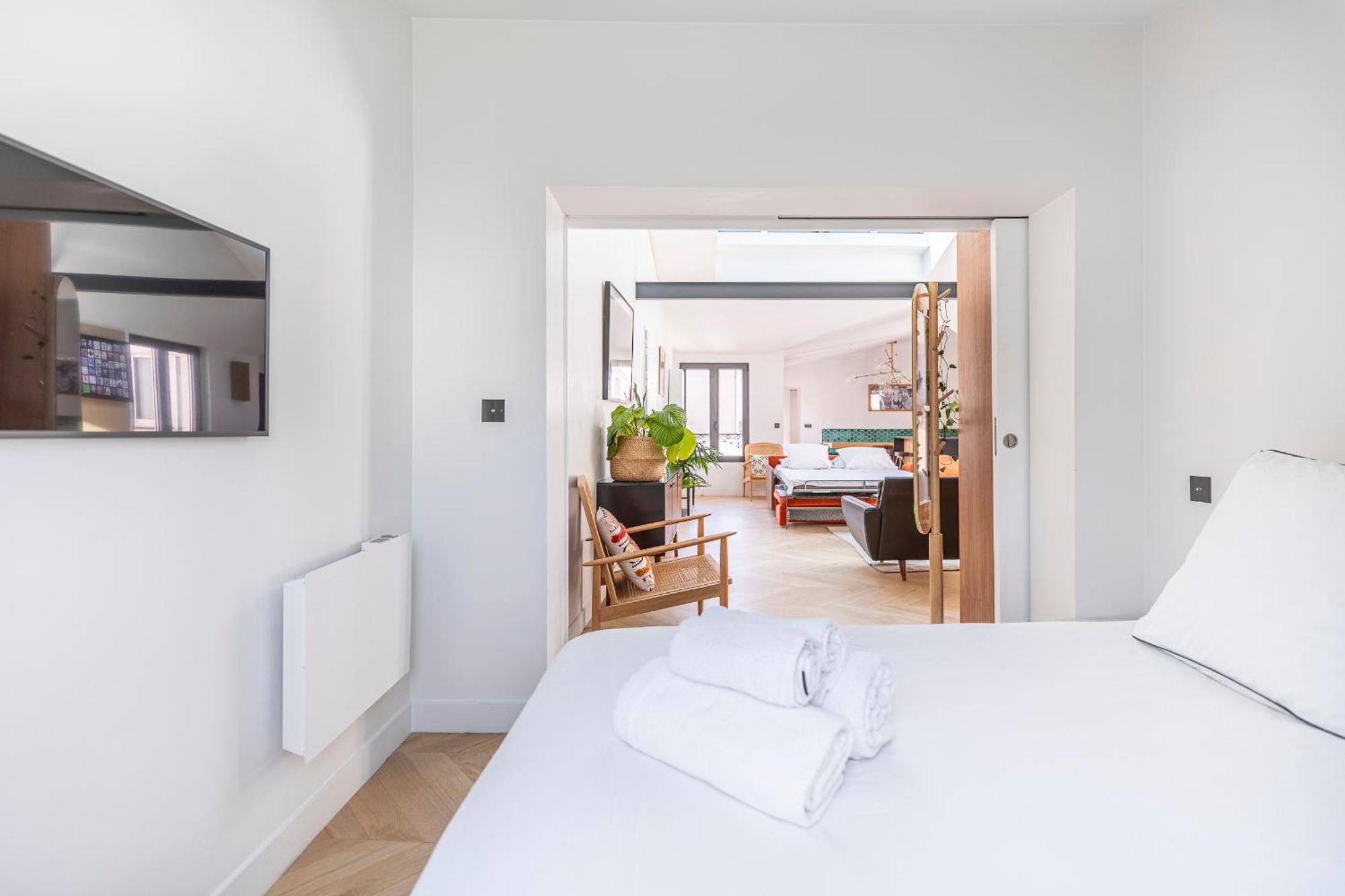 Apartment Luxury Flat With Ac 