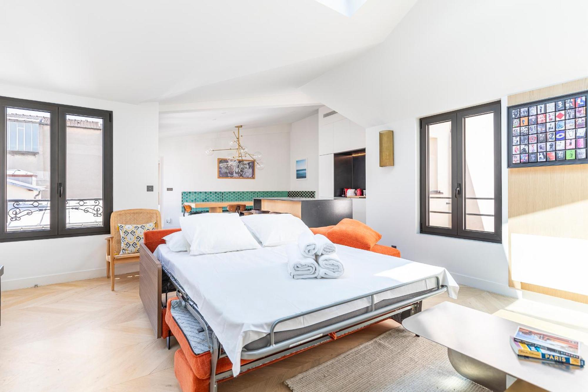 Luxury Flat With Ac 