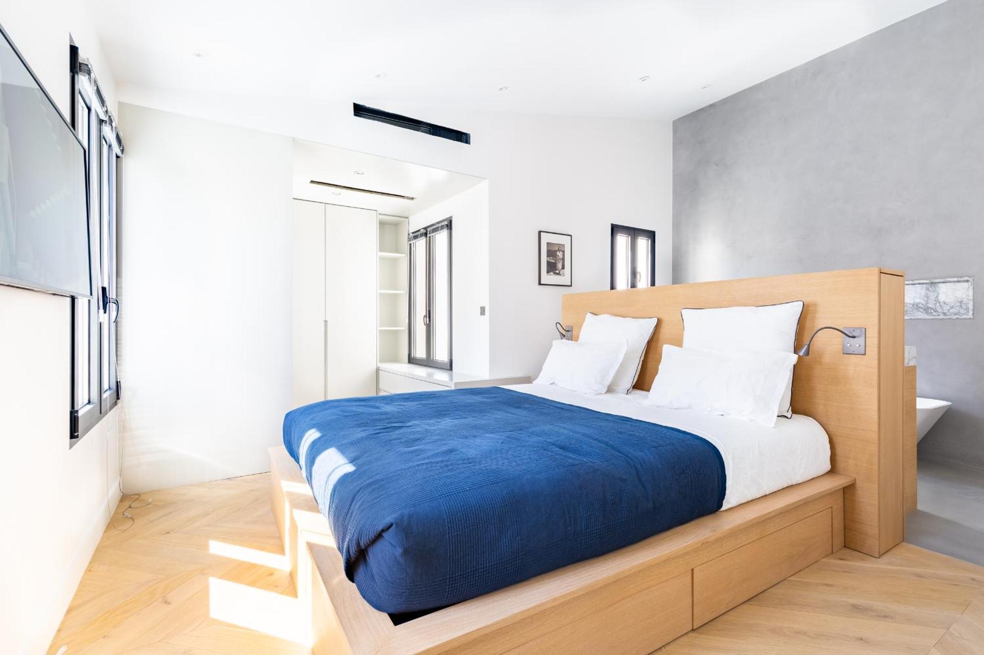 Apartment Luxury Flat With Ac 