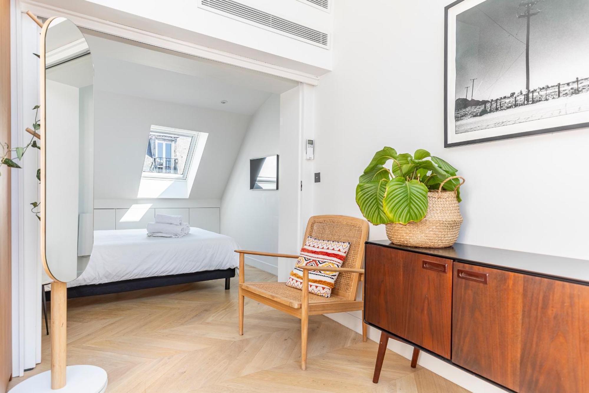 Apartment Luxury Flat With Ac 